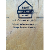 Vintage Brabantia keukentrap, ladder of plantentrap!